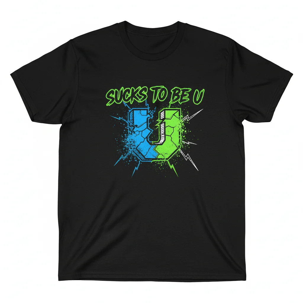 SUCKS TO BE U: The Essential, Fade-Resistant & Comfortable Tee