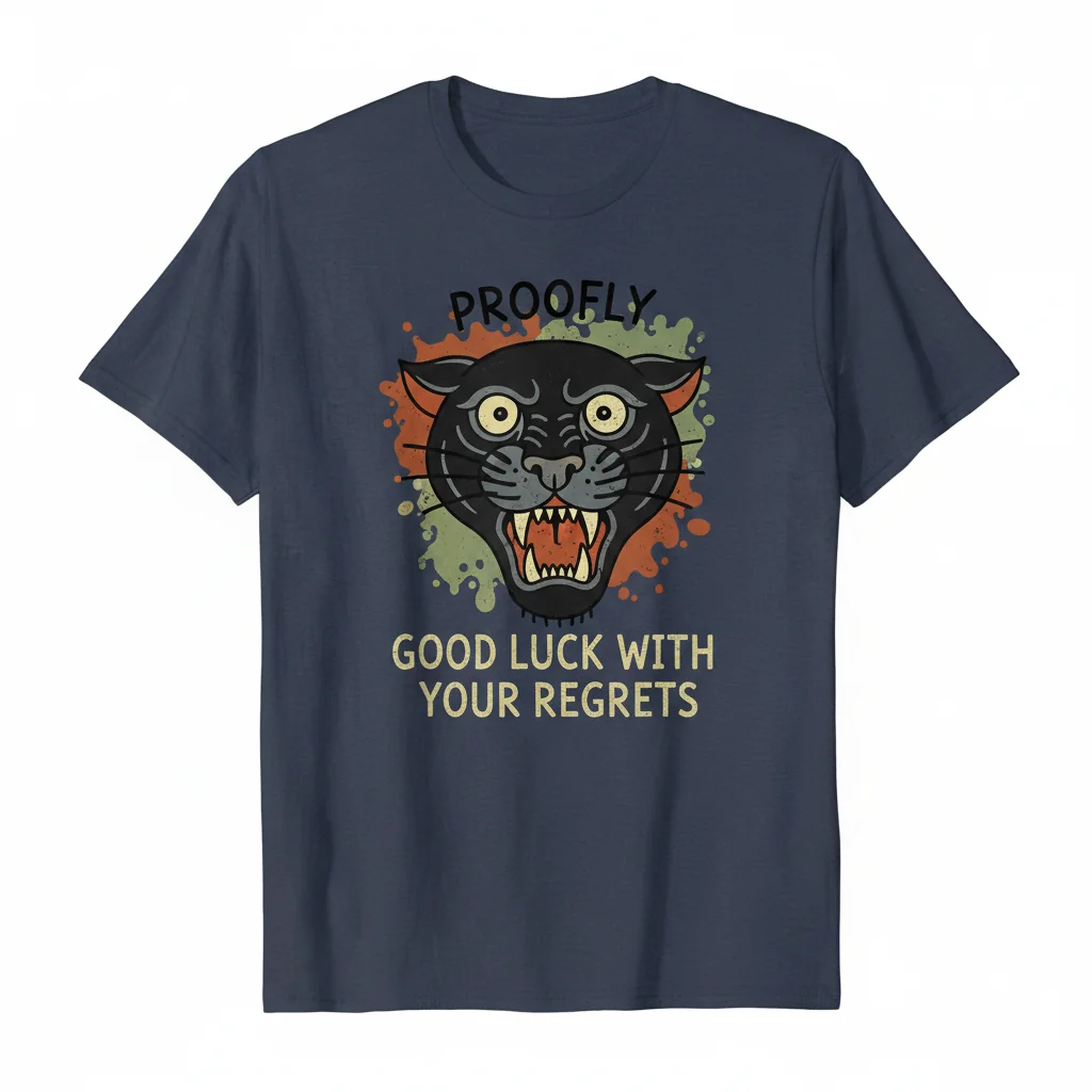 Sucky Panther Tattoo Essential T-Shirt: Lasting Style, Ultimate Comfort