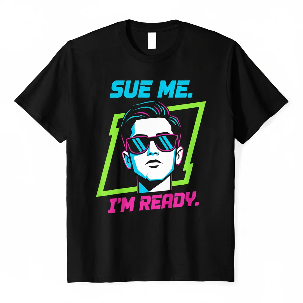 Sue Me Essential T-Shirt – Premium Ring-Spun Cotton Tee