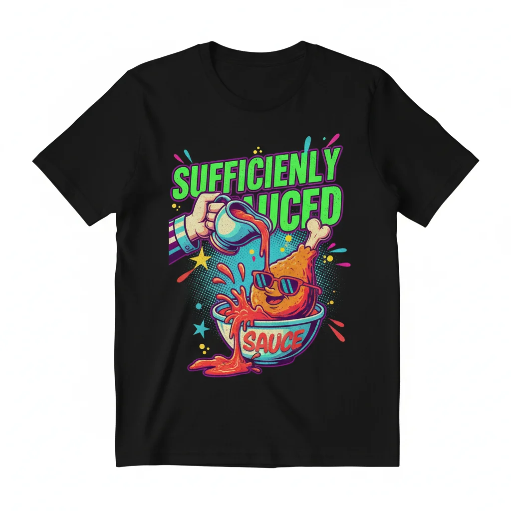 Sauced & Slayin' Essential Tee