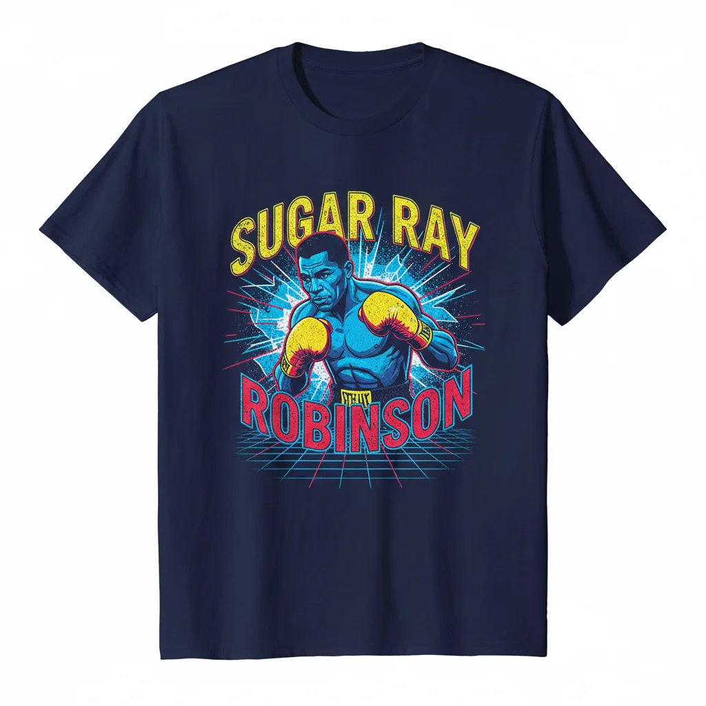 Sugar Ray 'The Legend' Art Tee | Wearable Inspiration