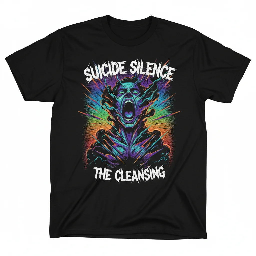Suicide Silence The Cleansing Essential Tee