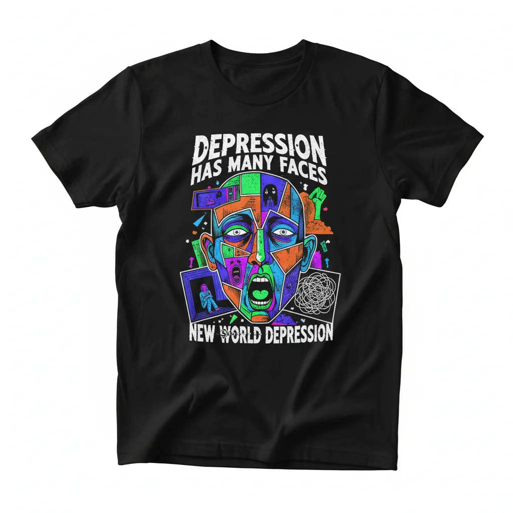 Suicideboys New World Depression Tee