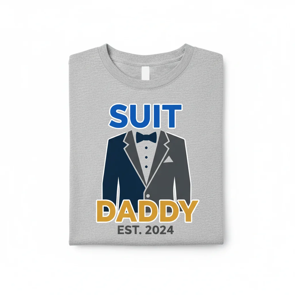 "Suit Daddy" Artistic Essential T-Shirt