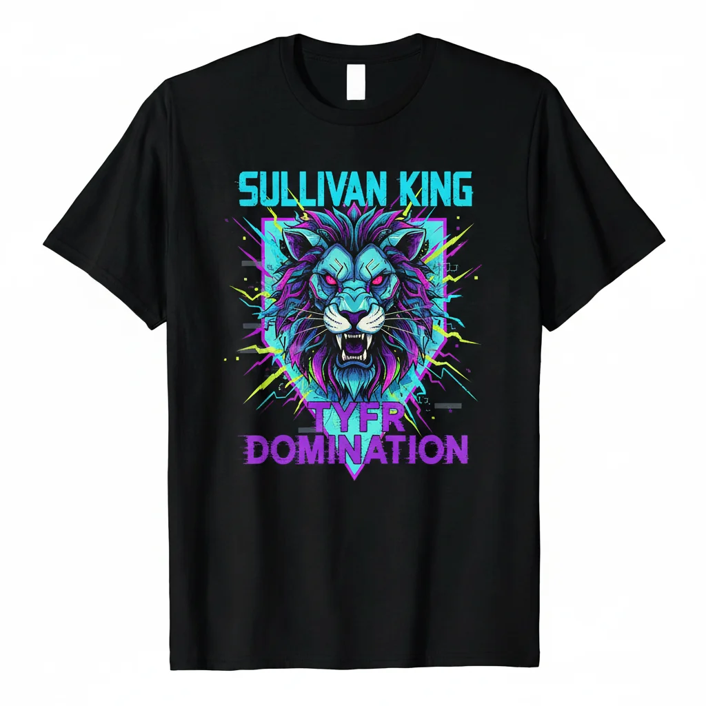 Sullivan King "TYFR Domination" Essential Tee