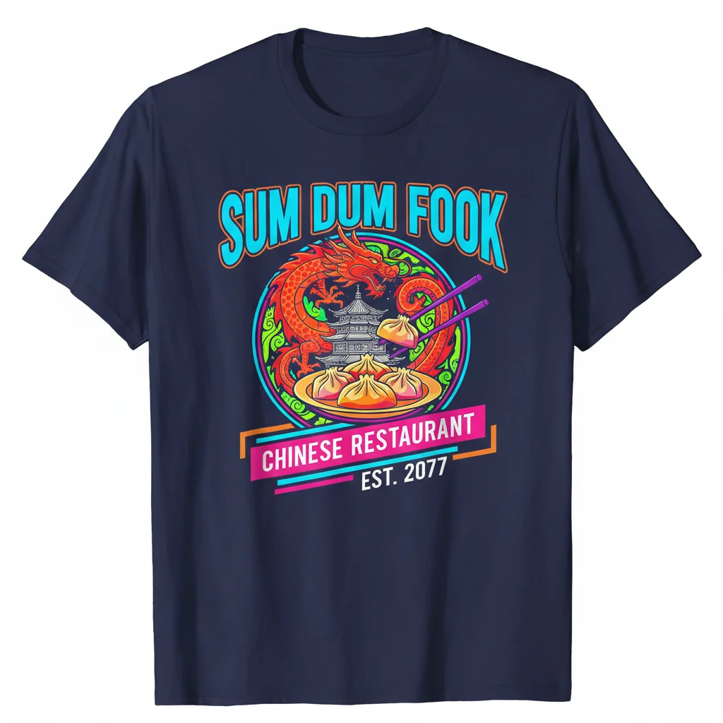 The Sum Dum Fook Graphic Tee