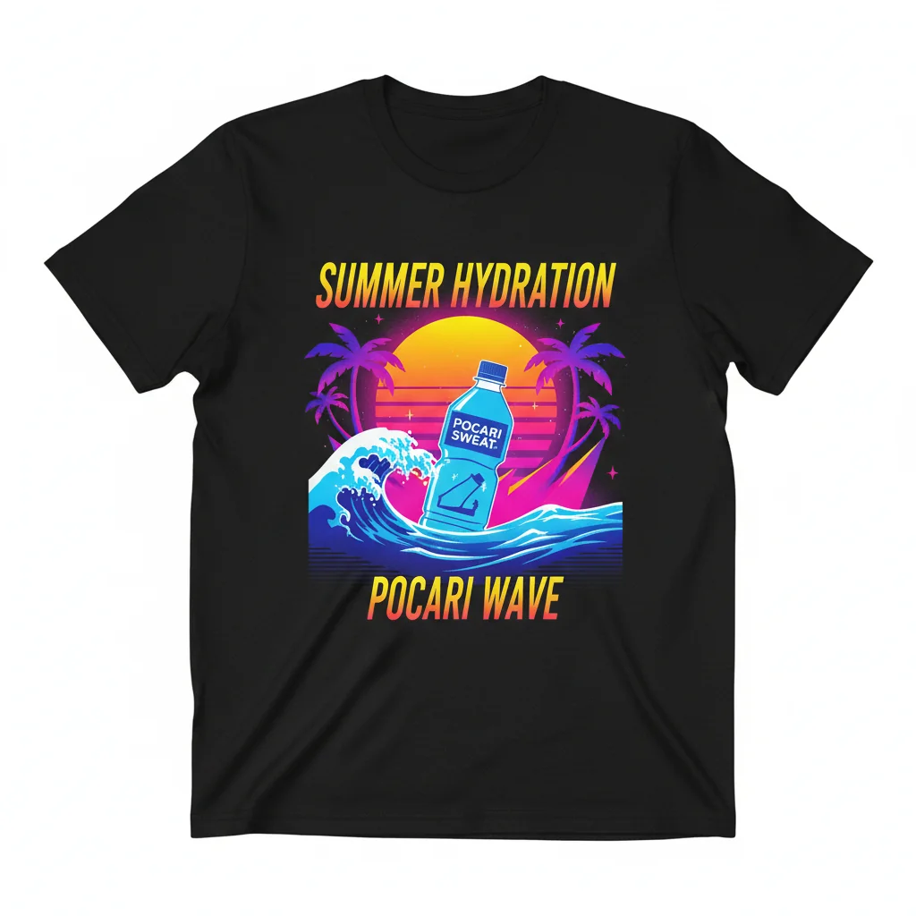 Pocari Sweat 'Summer' Graphic Tee