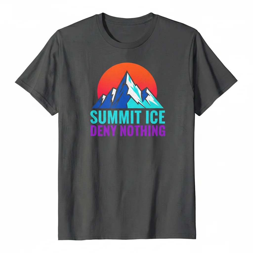 Summit Ice: Deny Nothing – Your Statement of Truth Essential T-Shirt