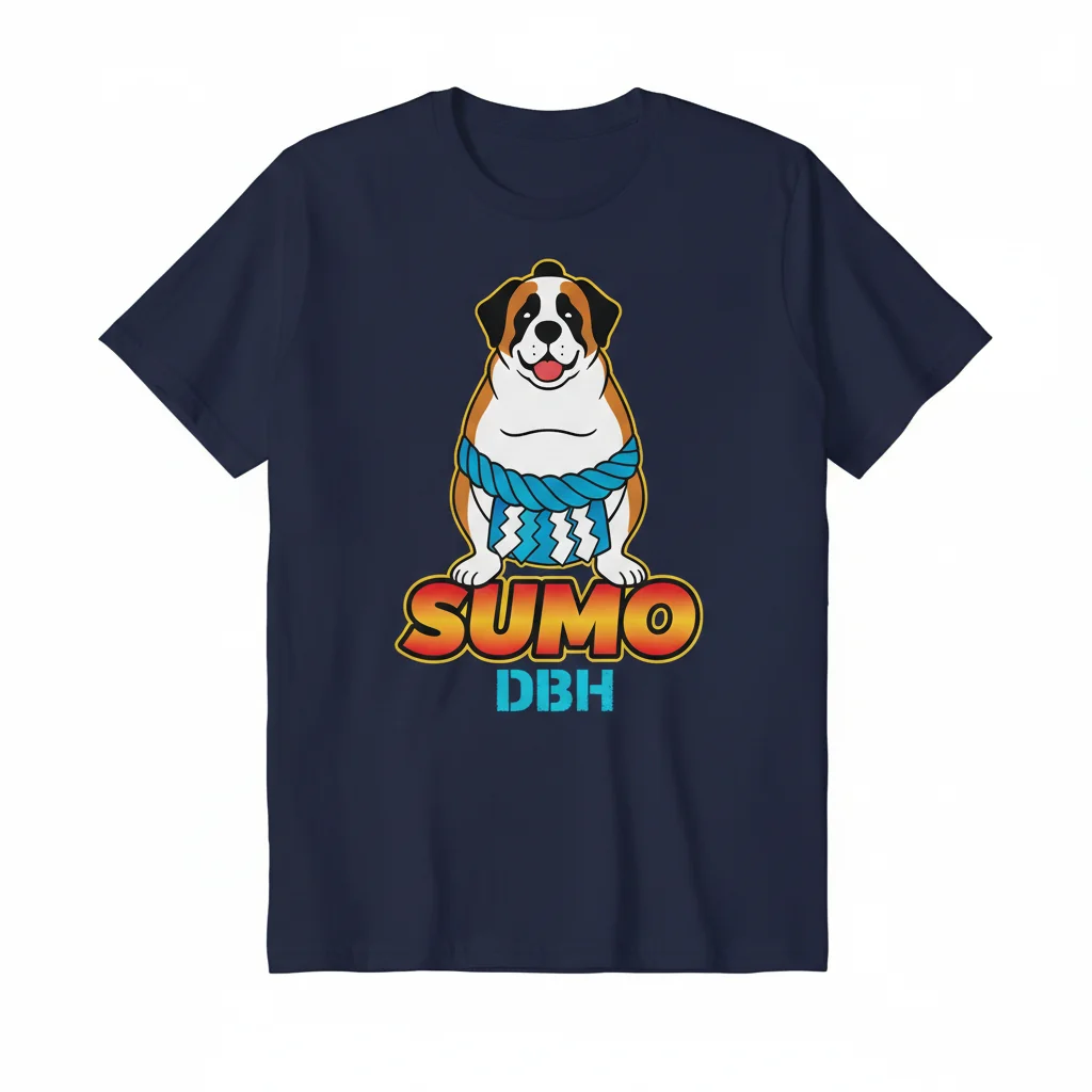 Sumo DBH: The Unyielding Spirit Essential T-Shirt