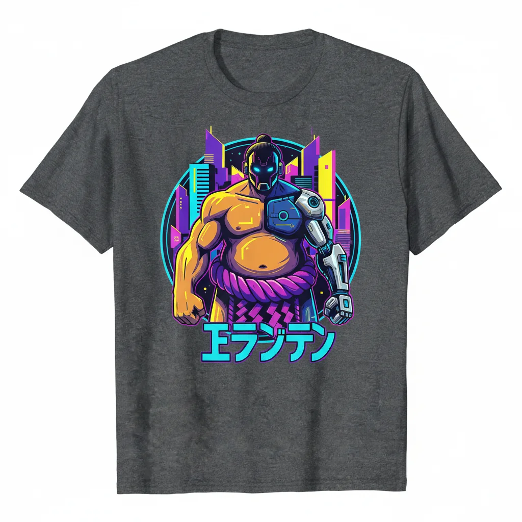 Sumo Detroit Tee – Next-Level Streetwear