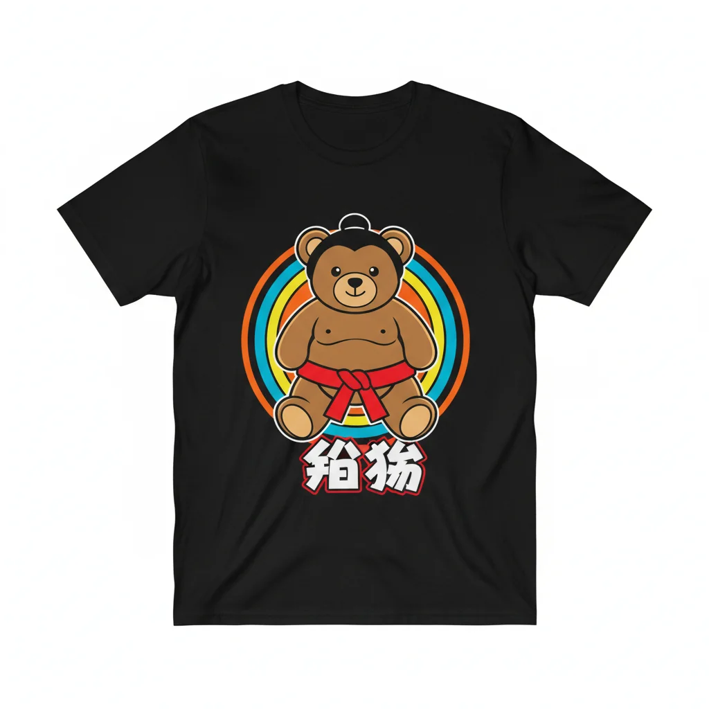 Sumo Teddy Bear Essential T-Shirt - Cute & Comfy Unisex Tee