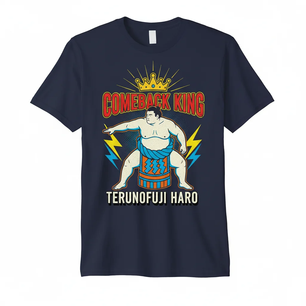 Terunofuji Haruo: Comeback King Essential Tee