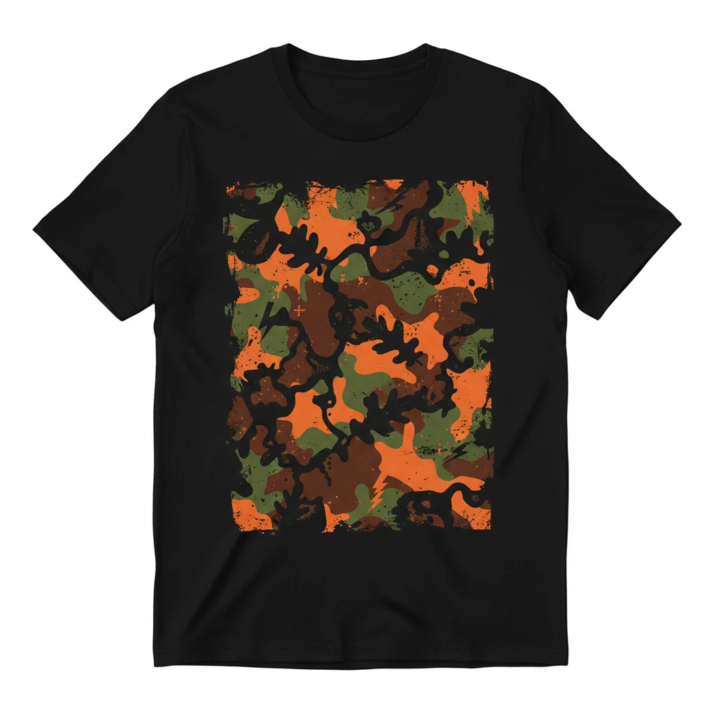 Sumpftarn 44 Wehrmacht Camouflage WW2 Graphic T-Shirt – Premium & Durable