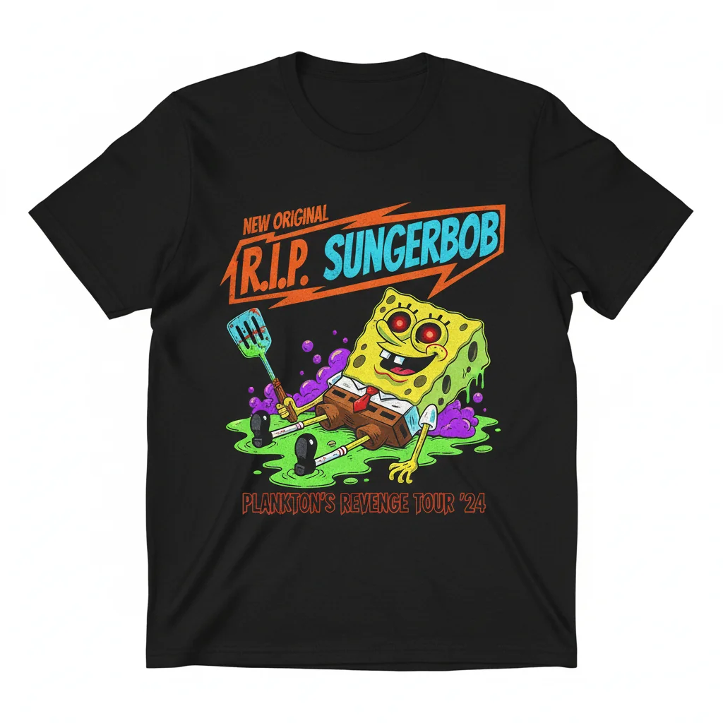 Sungerbob's Demise Tee