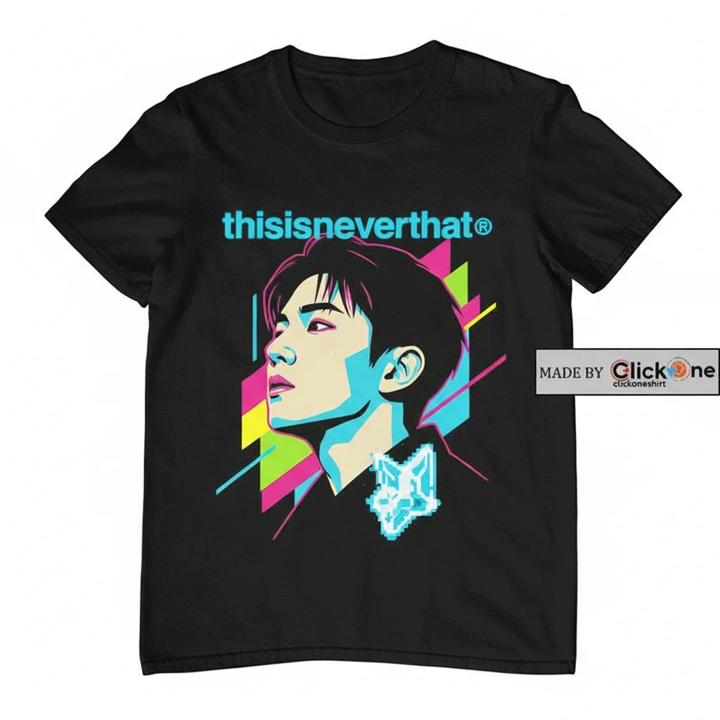 Sunghoon-Approved: Thisisneverthat Premium Tee – Iconic Style, Lasting Comfort