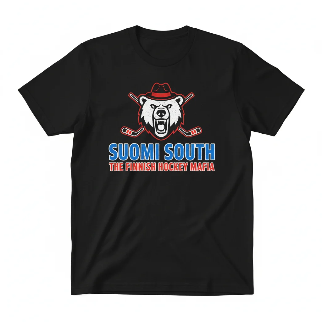 Suomi South Finnish Hockey Mafia T-Shirt – Premium Fan Apparel