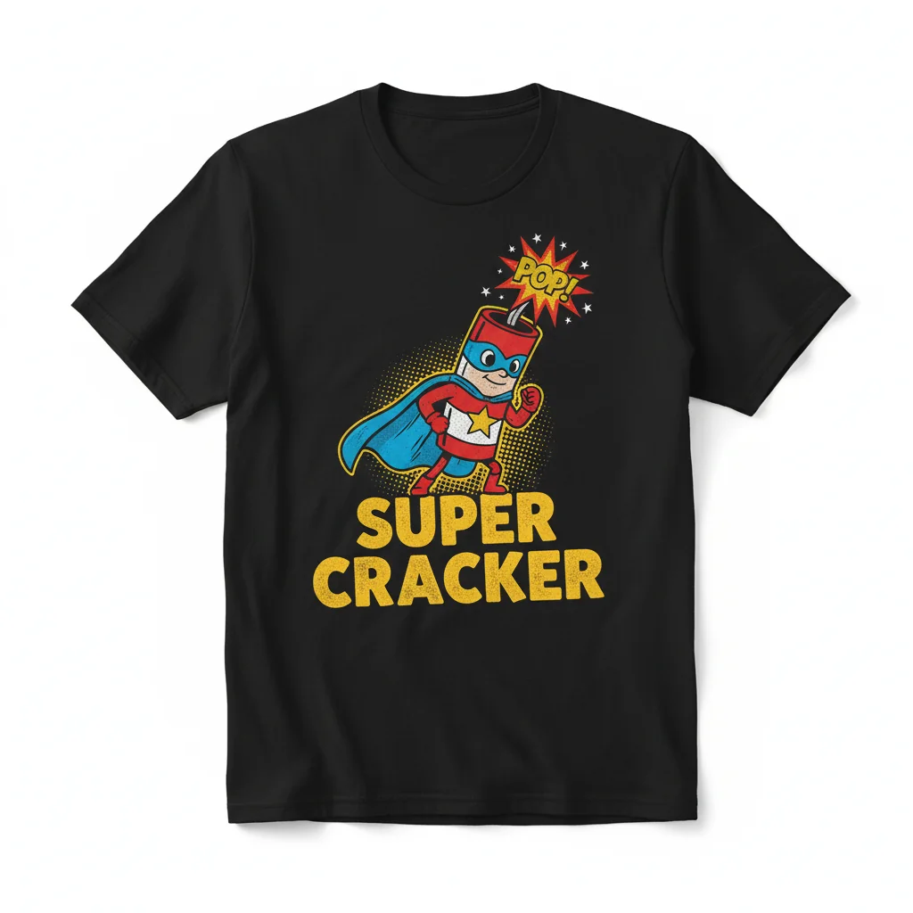 THE ESSENTIAL CRACKER TEE