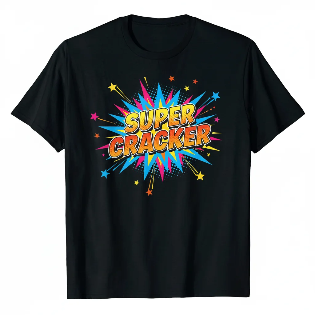 Super Cracker Tee: Elevate Your Street Style