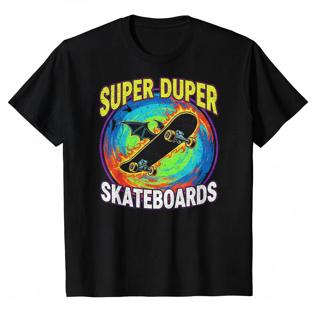 Super Duper Skateboards: The Essential Canvas Tee
