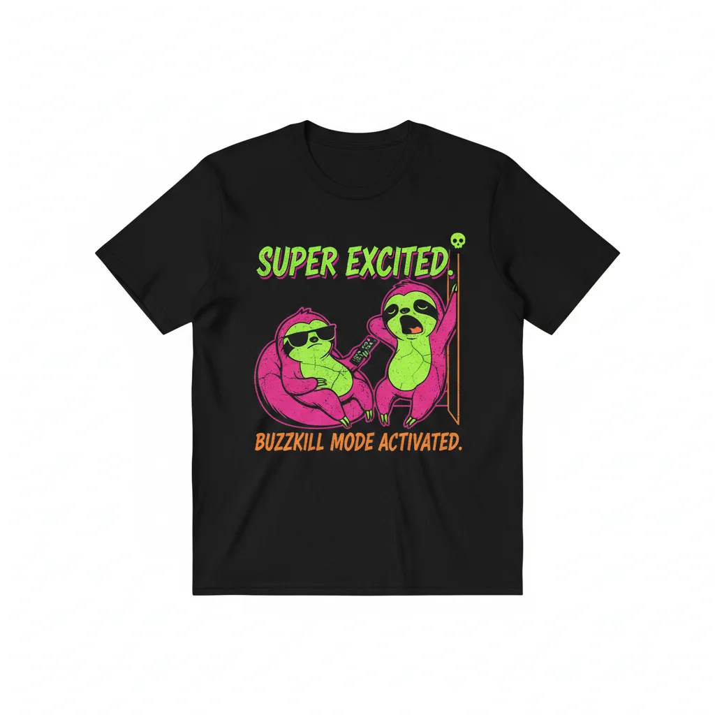 Buzzkill Vibes Essential Tee