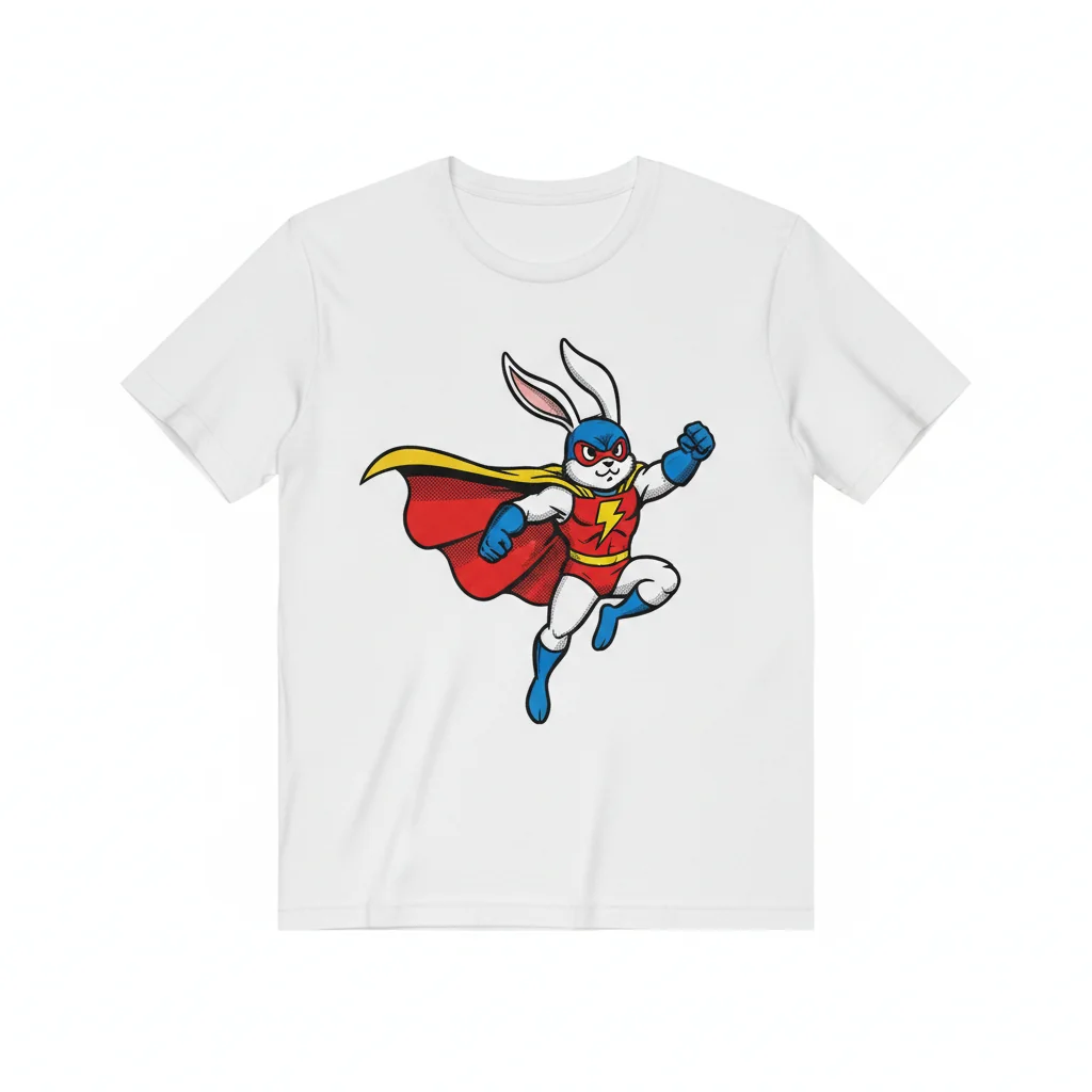 Hero Bunny Essential Tee