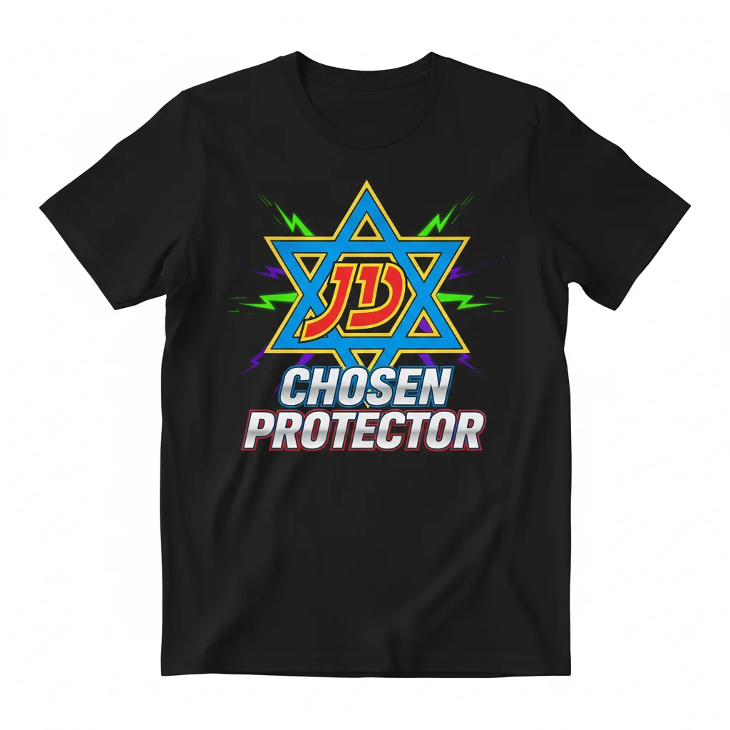 Super Jew Essential Tee - Ultra-Soft & Stylish