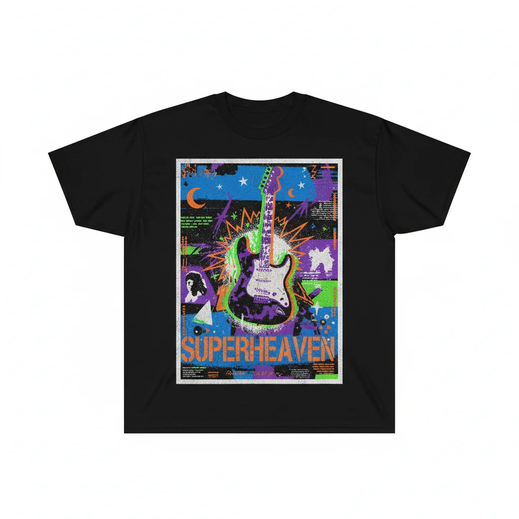 Superheaven 'Promo Poster' Tee