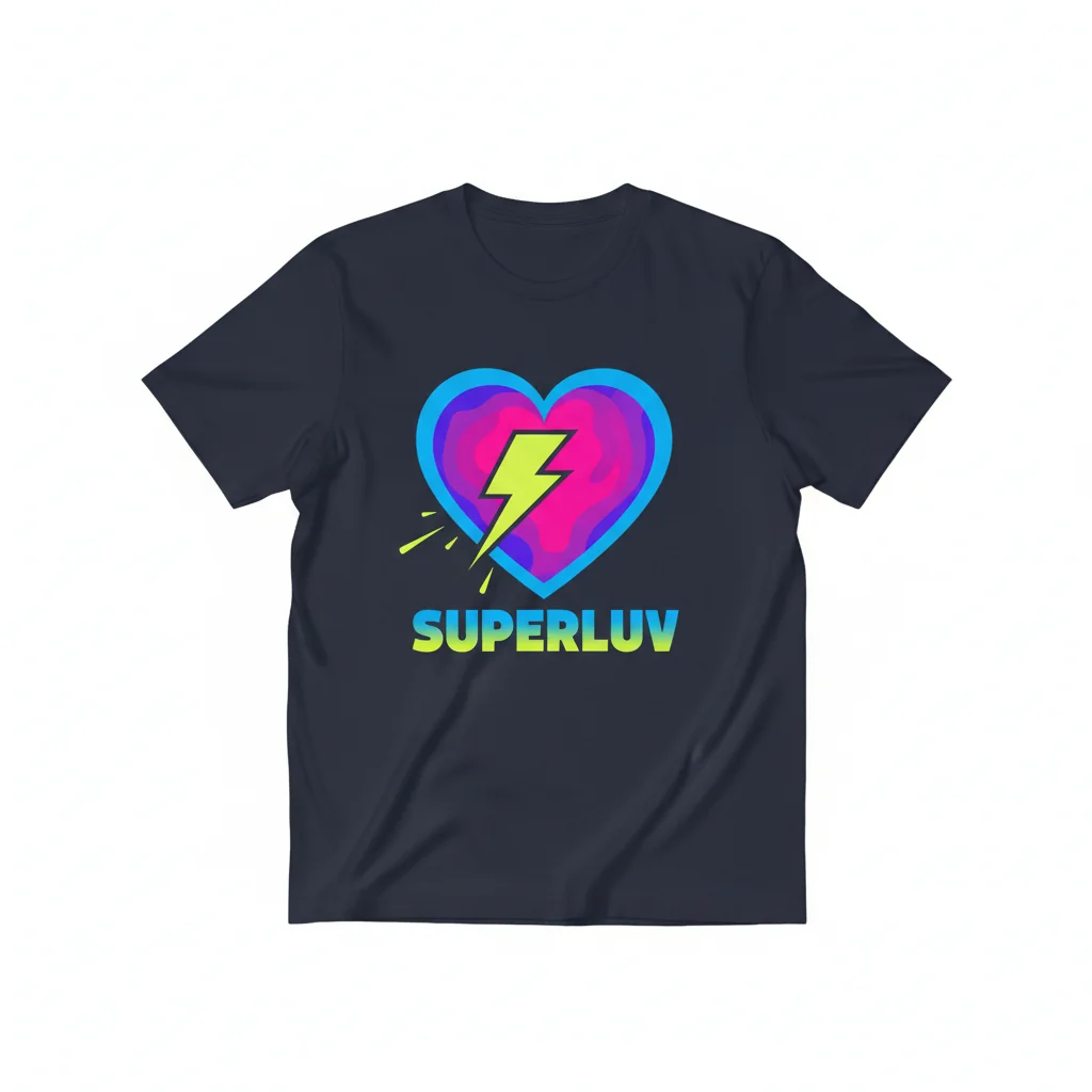 Superluv: Embrace Your Inner Radiance Essential T-Shirt