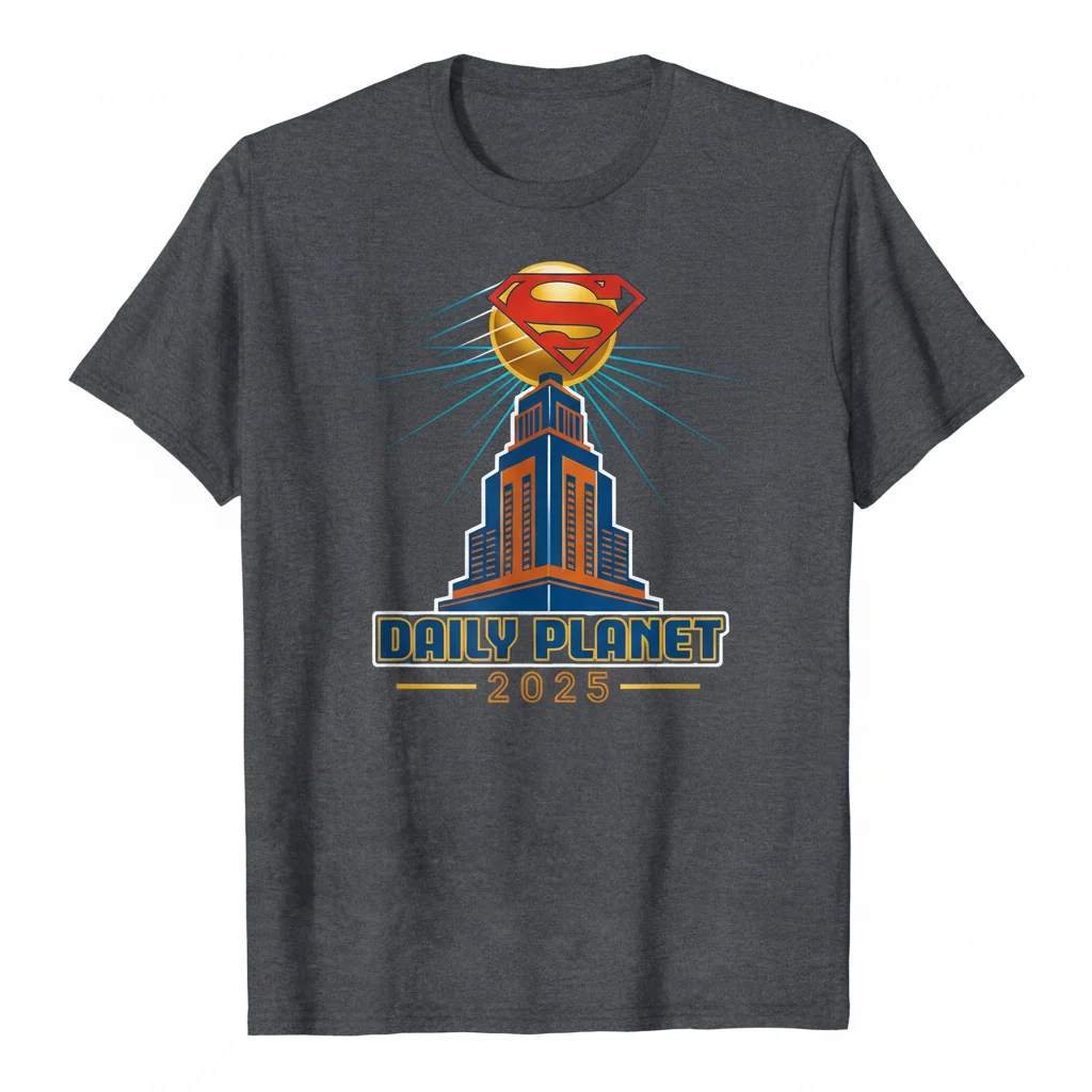Daily Planet 2025: Superman's Legacy Lives On Premium Tee