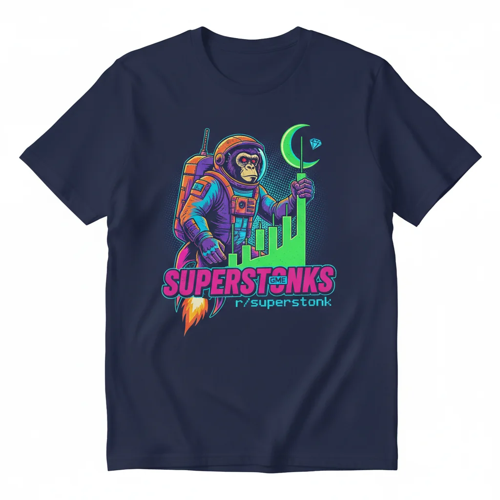 Superstonks GME r/superstonk Essential T-Shirt – Premium Comfort & Style