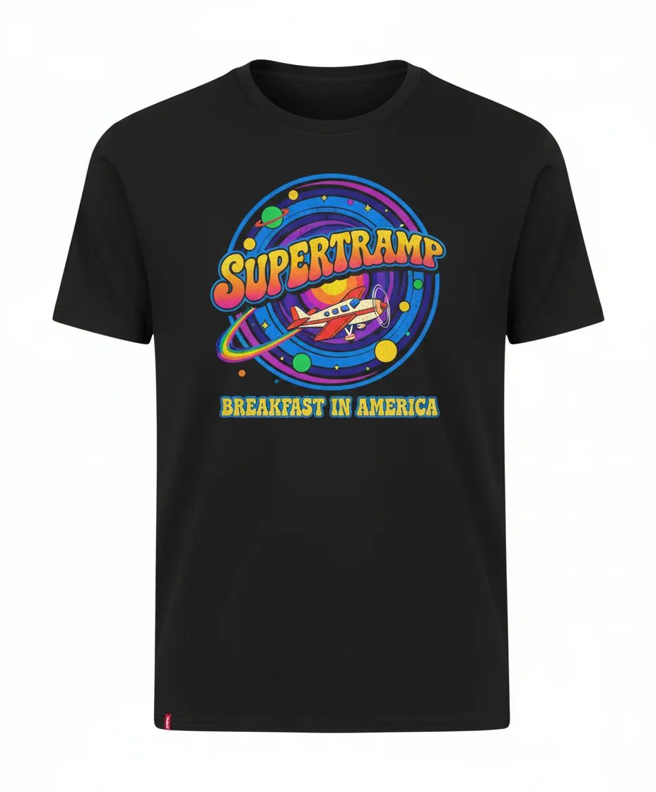 Supertramp T-Shirt: Dreamer's Anthem