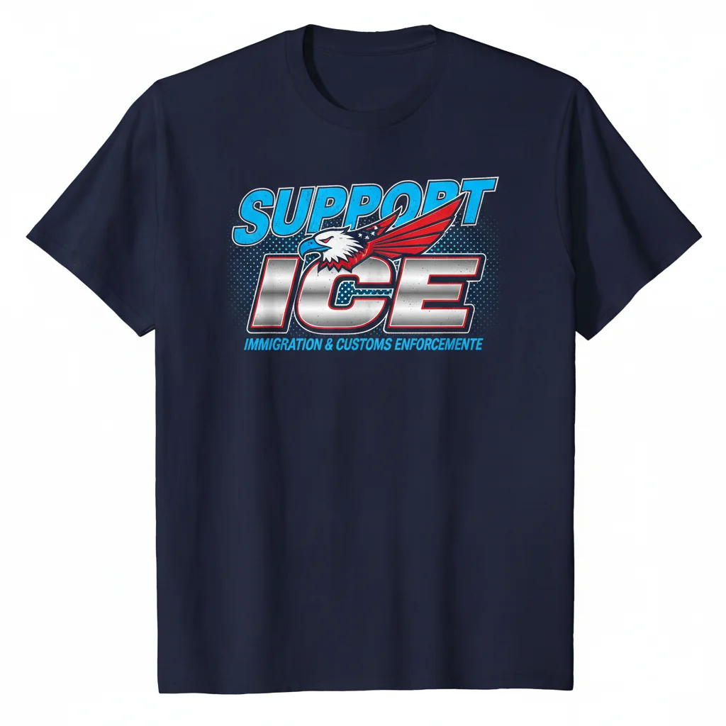 Stand Strong. Support ICE. Essential Tee.