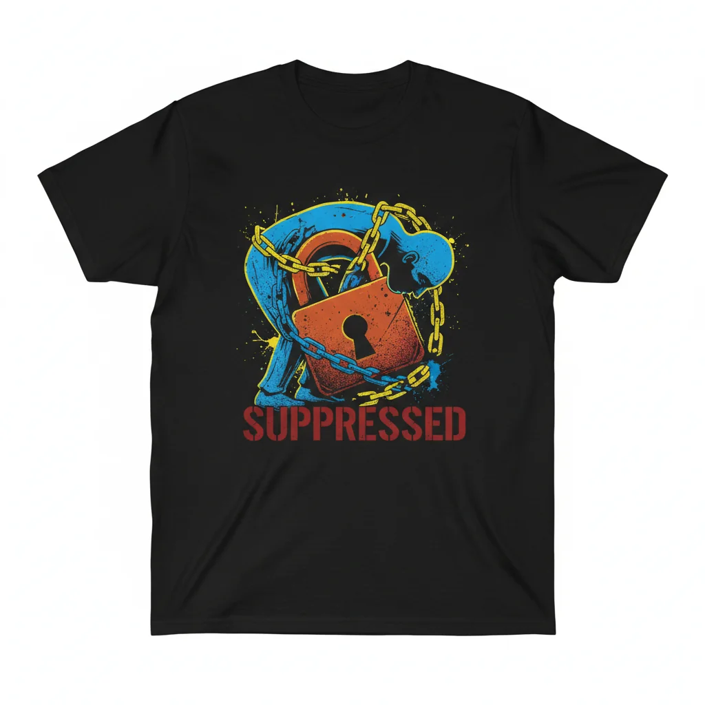 The Suppressed Essential T-Shirt: Unrivaled Comfort & Lasting Style