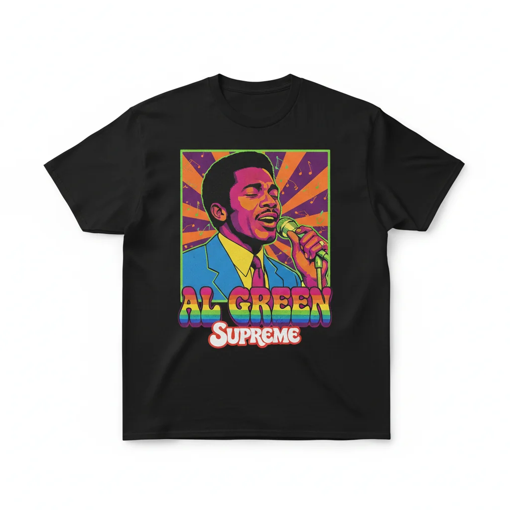Supreme Al Green Tee: Iconic Vibe