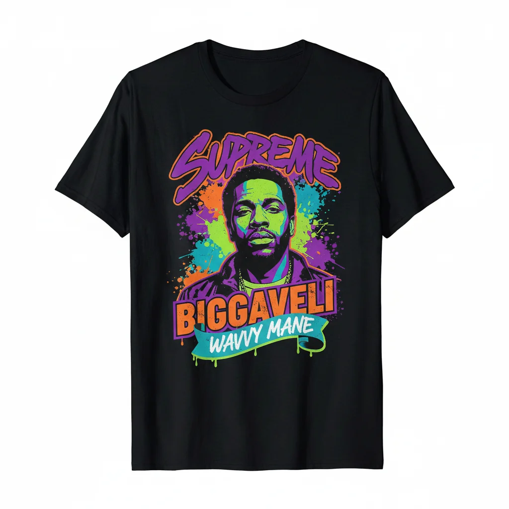 Supreme Max B T-Shirt - Premium Cotton Graphic Tee