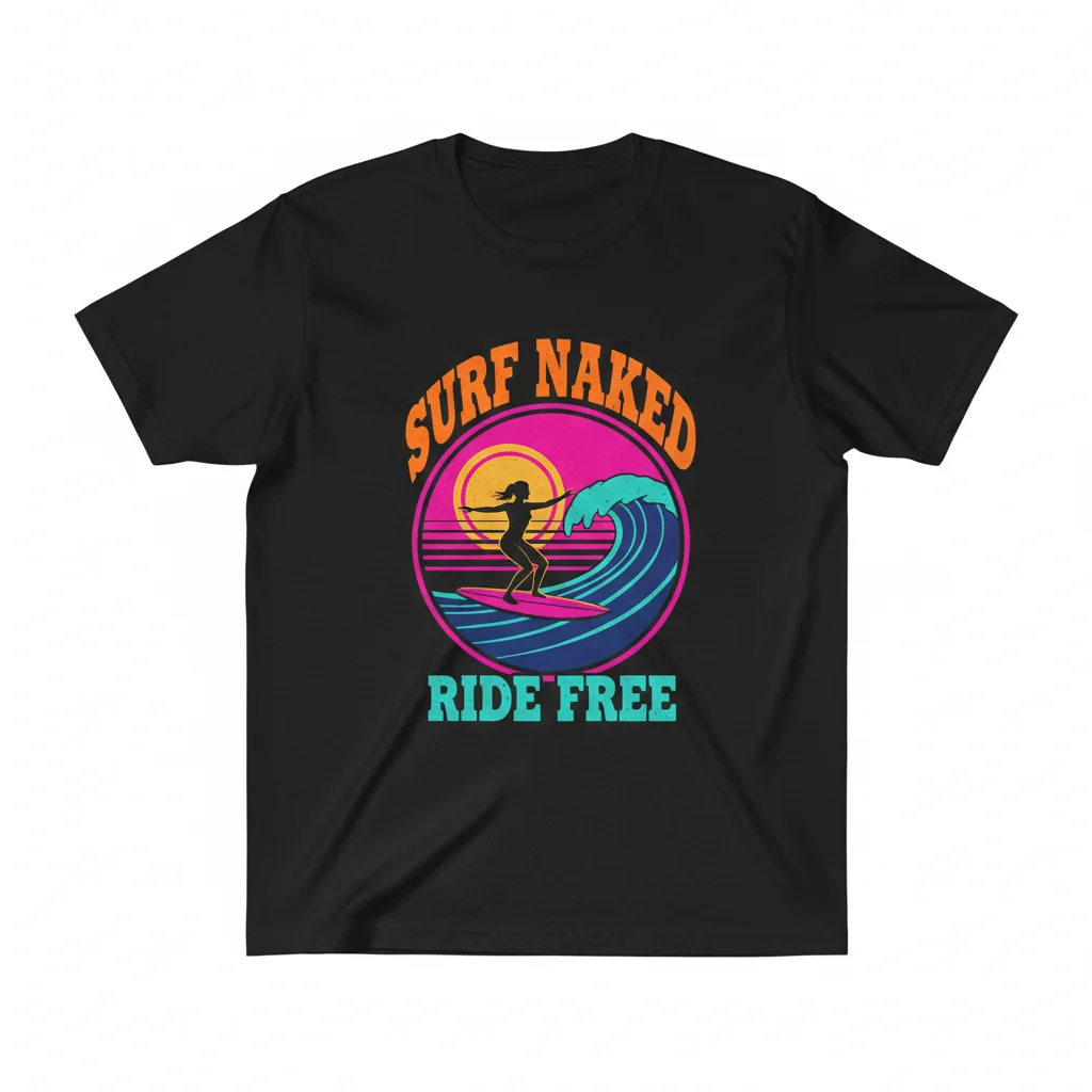 Surf Naked Essential Tee: Unmatched Comfort & Lasting Style
