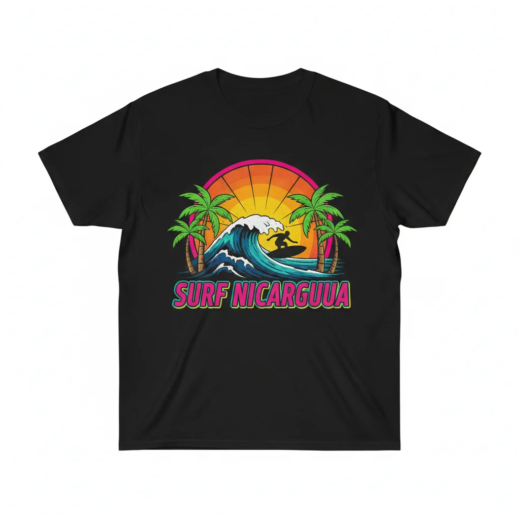 Surf Nicaragua: The Essential Tee