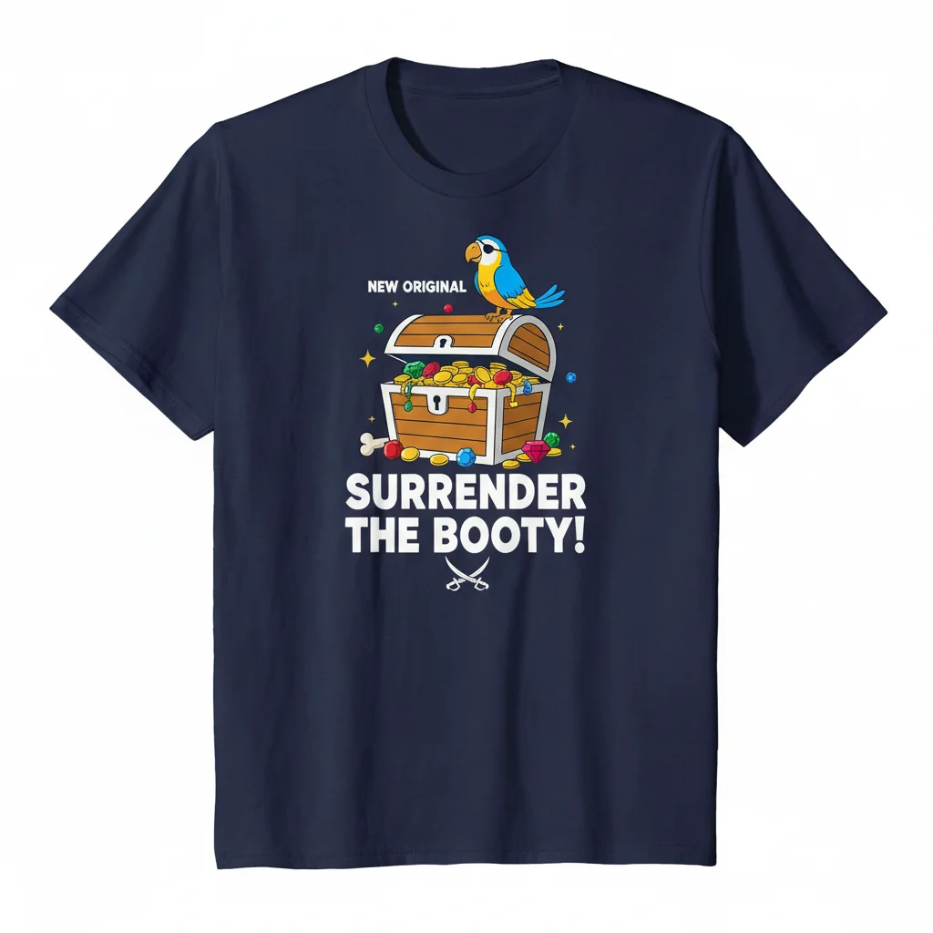 Surrender the Booty! A Pirate's Heart Essential T-Shirt