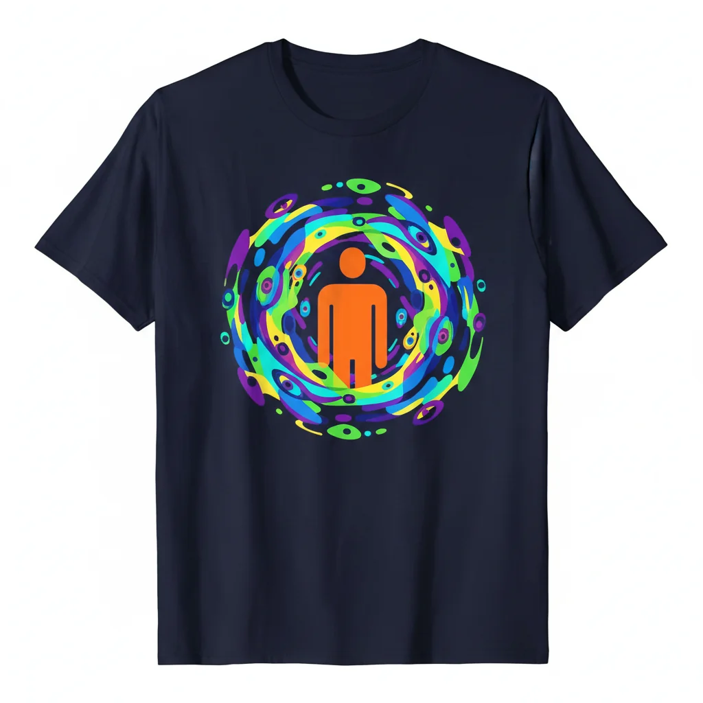 Surrounded: Premium Unisex Tee – Eco-Friendly & Built to Last