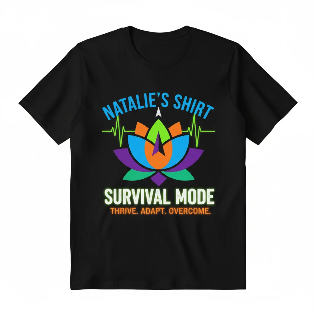 Survival Mode Natalie's Shirt Essential T-Shirt - Premium Cotton Tee