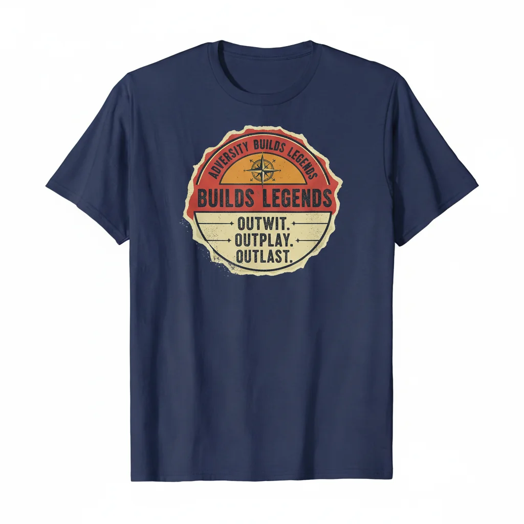 Survivor Slogan: Wear Your Triumph Classic T-Shirt