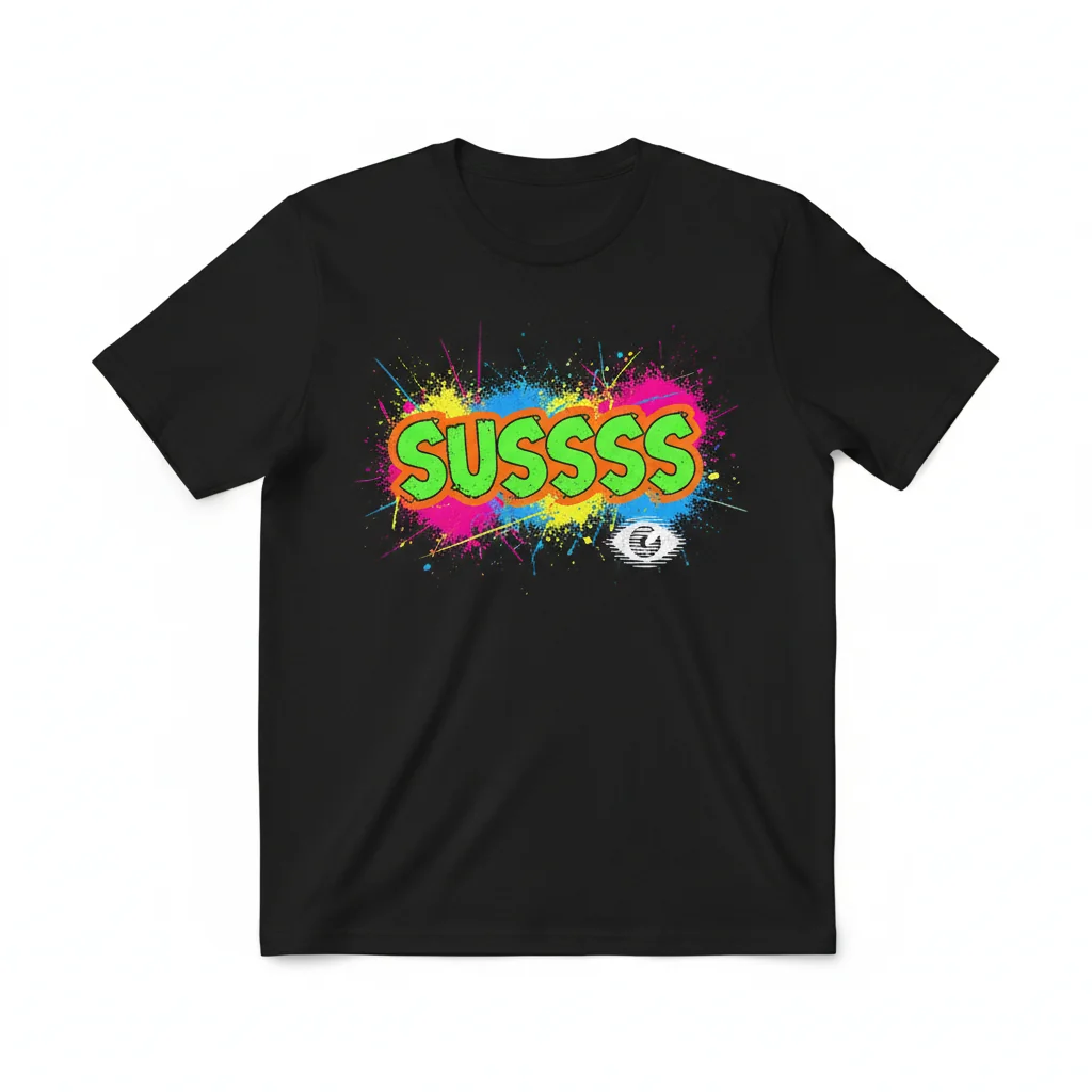 Susssss Essential T-Shirt - Premium Ring-Spun Cotton Tee