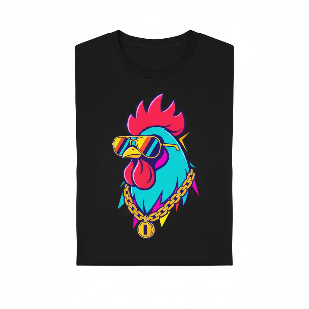 Swag Chicken: Unleash Your Inner Free Spirit Essential Tee