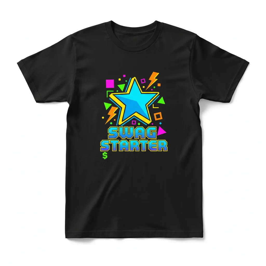 Swag Starter Tee: Elevate Your Core