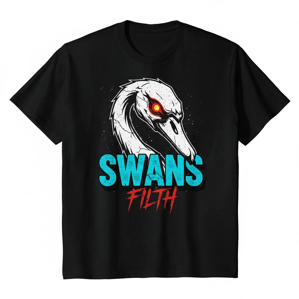 Swans Band Filth Classic Essential T-Shirt – Premium 100% Ring-Spun Cotton Tee