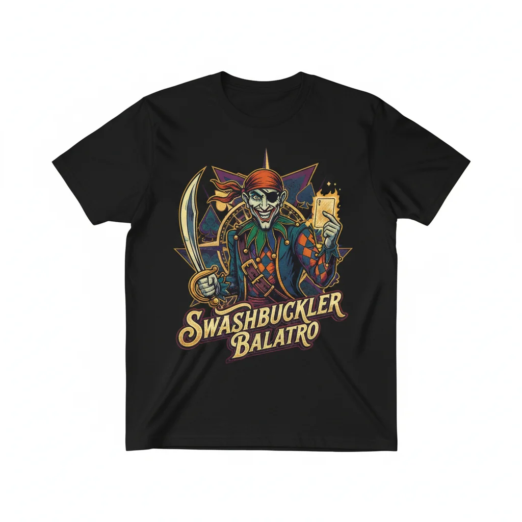 Swashbuckler Joker Balatro Essential T-Shirt – Premium Comfort & Style