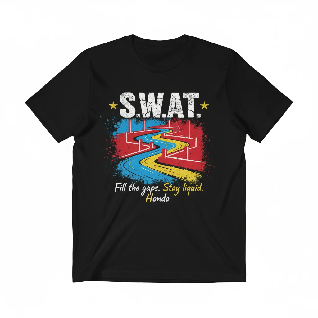 Stay Liquid S.W.A.T. Graphic Tee | Hondo Tribute