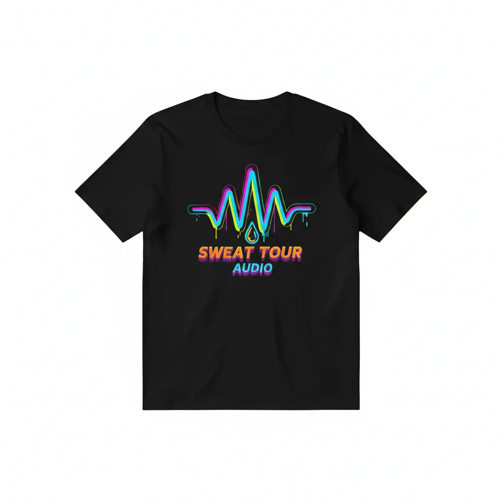 SWEAT TOUR AUDIO Essential T-Shirt: Style Qui Dure, Confort Inégalé