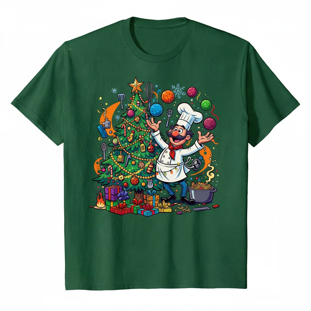 Bork! Swedish Chef Holiday Essential Tee