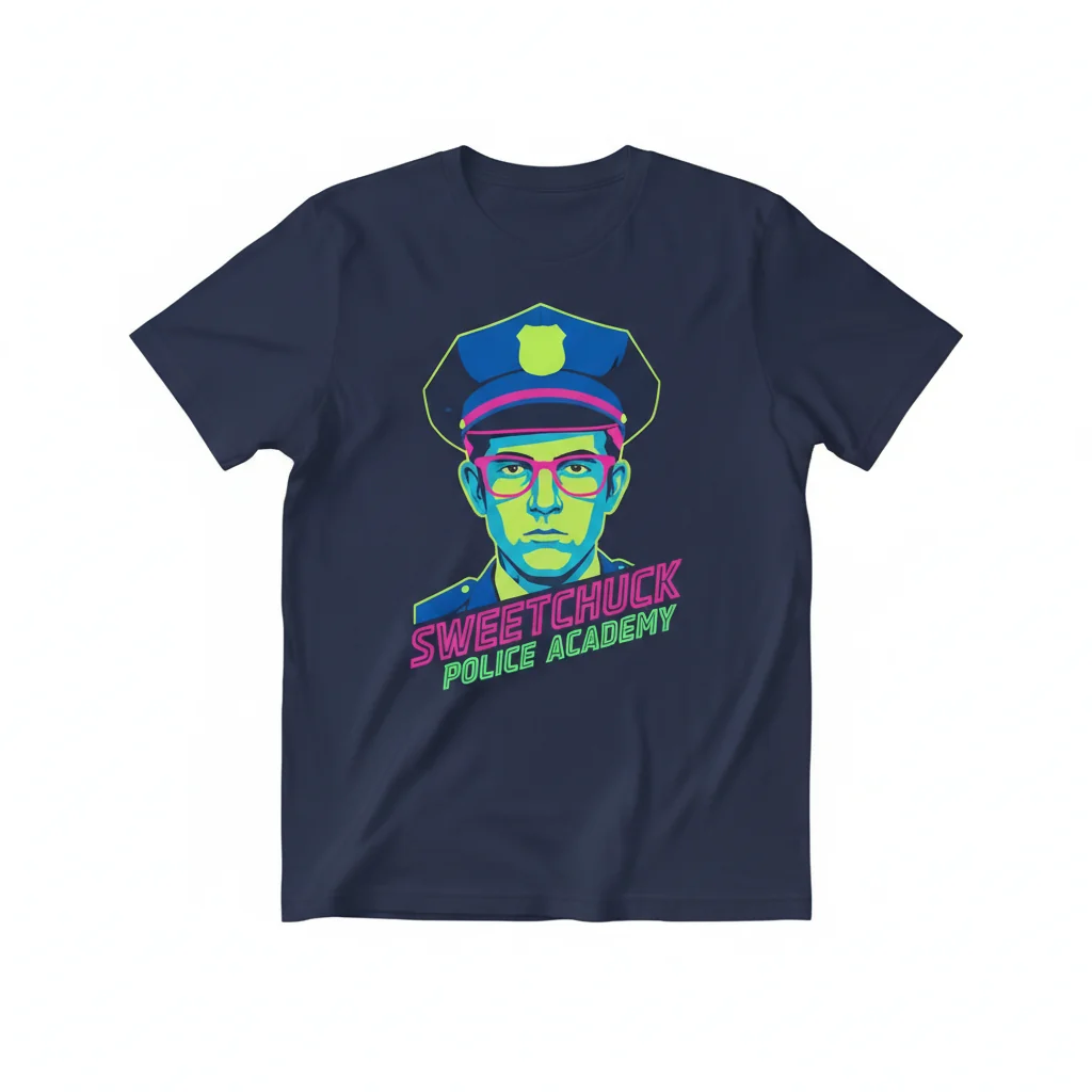 Sweetchuck Police Academy Movie Essential T-Shirt